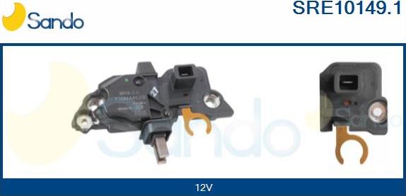 Sando SRE10149.1 - Voltage regulator, alternator autospares.lv