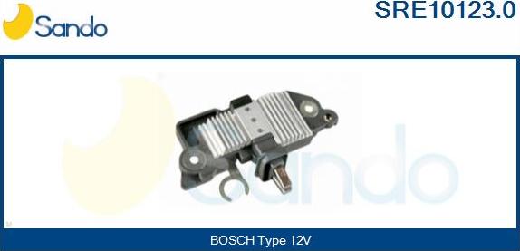 Sando SRE10123.0 - Voltage regulator, alternator autospares.lv