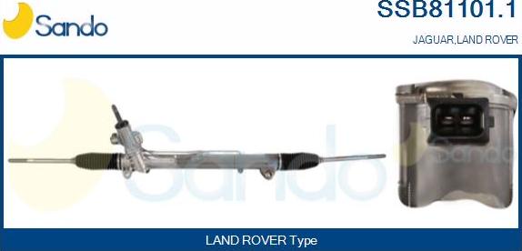 Sando SSB81101.1 - Steering Gear autospares.lv