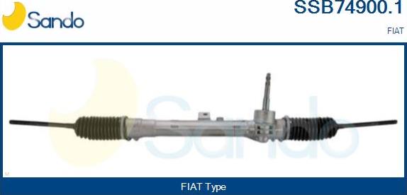 Sando SSB74900.1 - Steering Gear autospares.lv