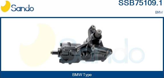 Sando SSB75109.1 - Steering Gear autospares.lv