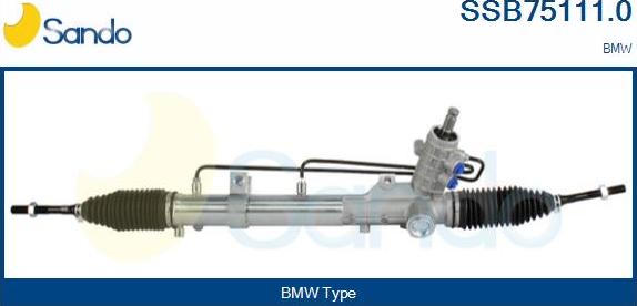 Sando SSB75111.0 - Steering Gear autospares.lv