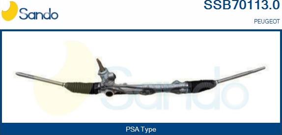 Sando SSB70113.0 - Steering Gear autospares.lv