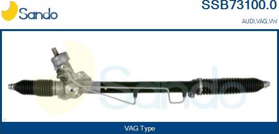 Sando SSB73100.0 - Steering Gear autospares.lv