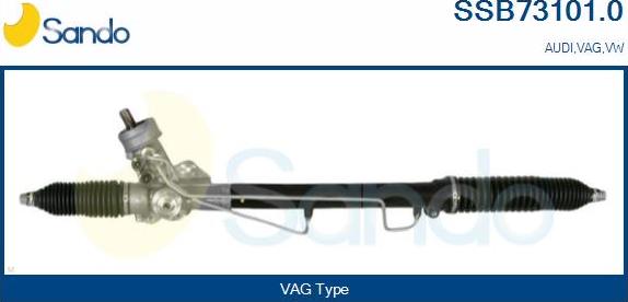 Sando SSB73101.0 - Steering Gear autospares.lv