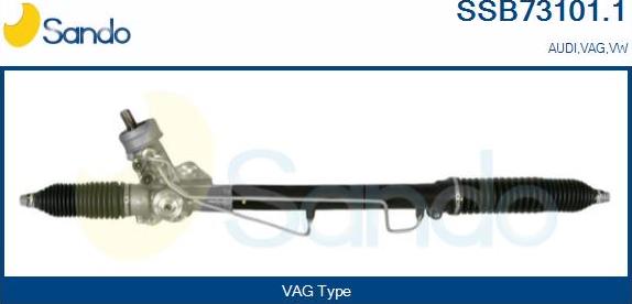 Sando SSB73101.1 - Steering Gear autospares.lv