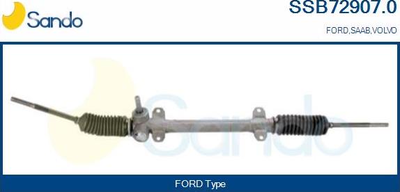 Sando SSB72907.0 - Steering Gear autospares.lv