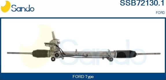 Sando SSB72130.1 - Steering Gear autospares.lv