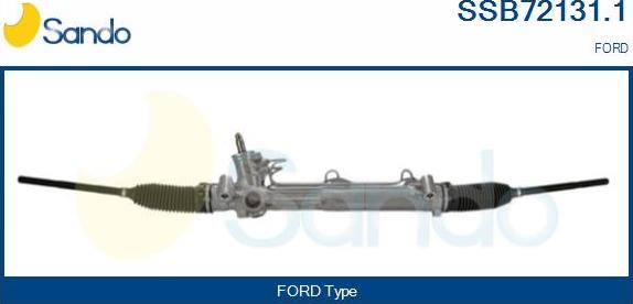 Sando SSB72131.1 - Steering Gear autospares.lv