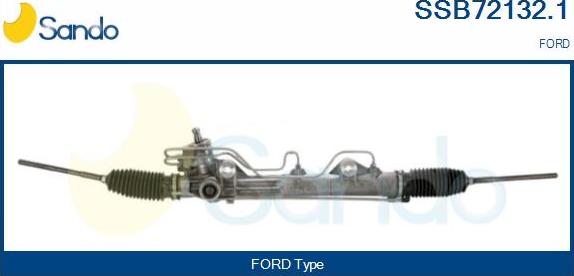 Sando SSB72132.1 - Steering Gear autospares.lv