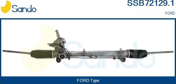 Sando SSB72129.1 - Steering Gear autospares.lv