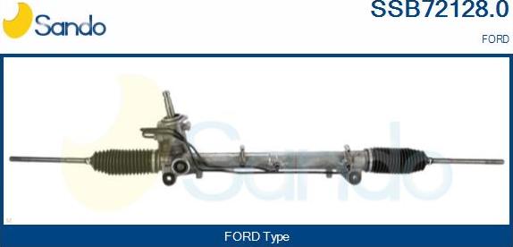 Sando SSB72128.0 - Steering Gear autospares.lv