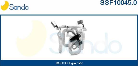 Sando SSF10045.0 - Field Winding, starter autospares.lv