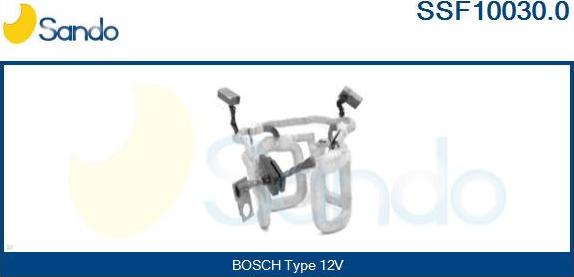 Sando SSF10030.0 - Field Winding, starter autospares.lv