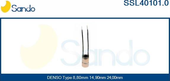 Sando SSL40101.0 - Slip Ring, alternator autospares.lv
