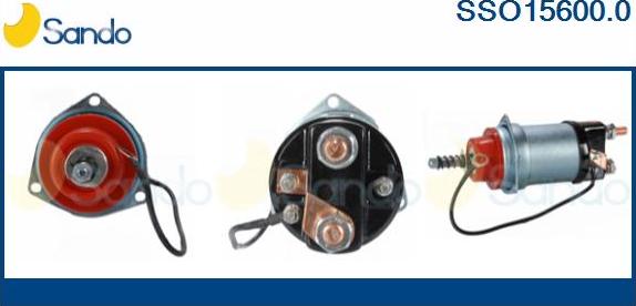 Sando SSO15600.0 - Solenoid Switch, starter autospares.lv