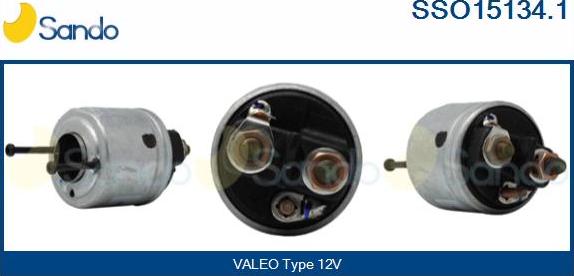 Sando SSO15134.1 - Solenoid Switch, starter autospares.lv