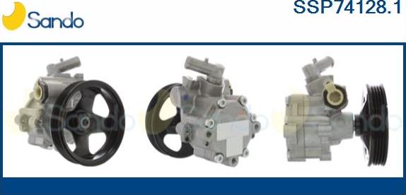 Sando SSP74128.1 - Hydraulic Pump, steering system autospares.lv