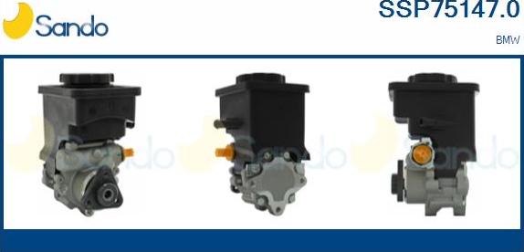 Sando SSP75147.0 - Hydraulic Pump, steering system autospares.lv