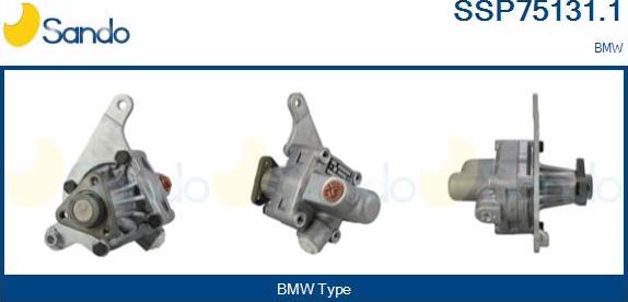 Sando SSP75131.1 - Hydraulic Pump, steering system autospares.lv