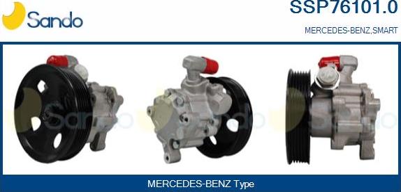 Sando SSP76101.0 - Hydraulic Pump, steering system autospares.lv