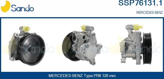 Sando SSP76131.1 - Hydraulic Pump, steering system autospares.lv