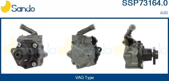 Sando SSP73164.0 - Hydraulic Pump, steering system autospares.lv