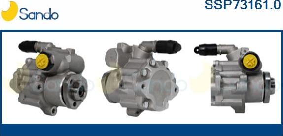 Sando SSP73161.0 - Hydraulic Pump, steering system autospares.lv
