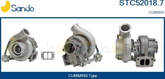 Sando STC52018.7 - Charger, charging system autospares.lv