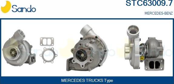 Sando STC63009.7 - Charger, charging system autospares.lv