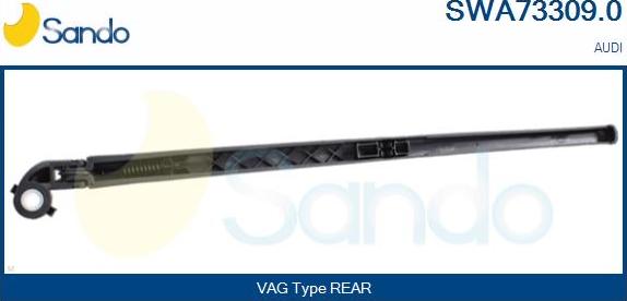 Sando SWA73309.0 - Wiper Arm, window cleaning autospares.lv