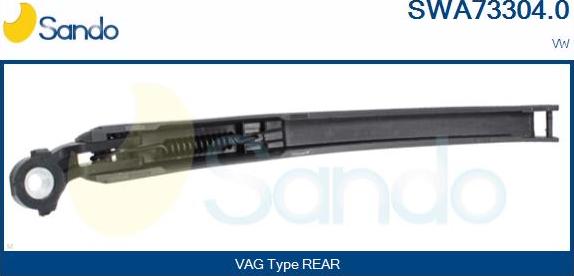 Sando SWA73304.0 - Wiper Arm, window cleaning autospares.lv