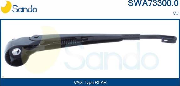 Sando SWA73300.0 - Wiper Arm, window cleaning autospares.lv