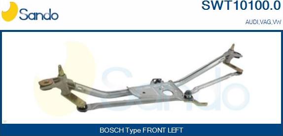 Sando SWT10100.0 - Wiper Linkage autospares.lv