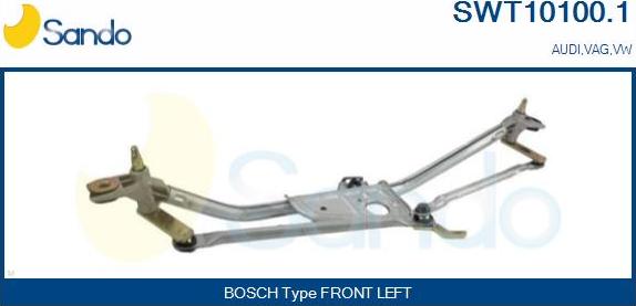 Sando SWT10100.1 - Wiper Linkage autospares.lv