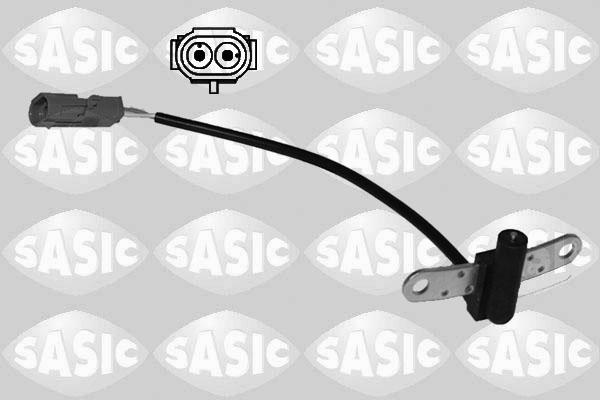 Sasic 9444017 - Sensor, crankshaft pulse autospares.lv