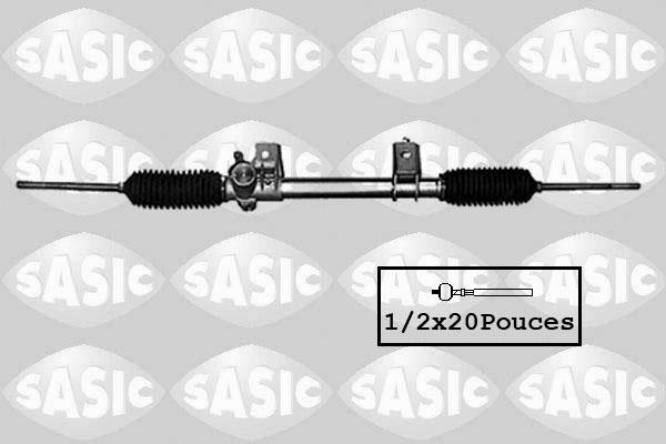 Sasic 9006040B - Steering Gear autospares.lv