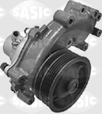 Sasic 9000902 - Water Pump autospares.lv