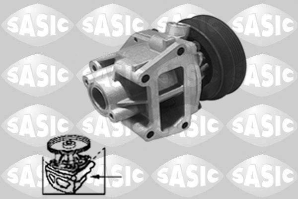 Sasic 9000939 - Water Pump autospares.lv