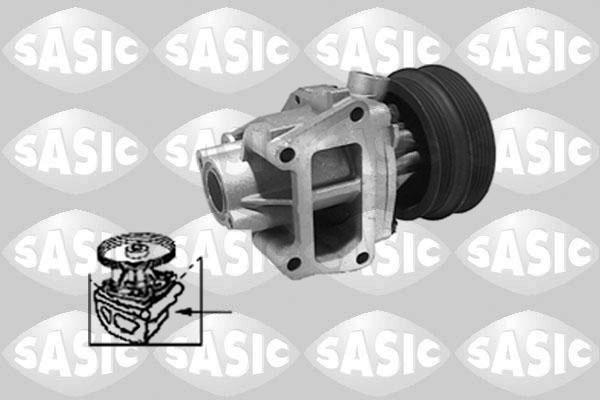 Sasic 9000933 - Water Pump autospares.lv