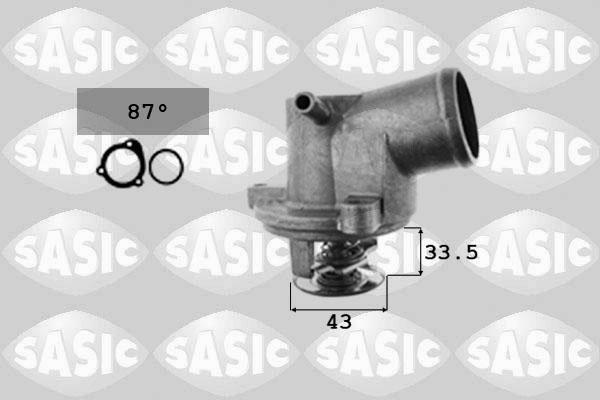 Sasic 9000092 - Coolant thermostat / housing autospares.lv