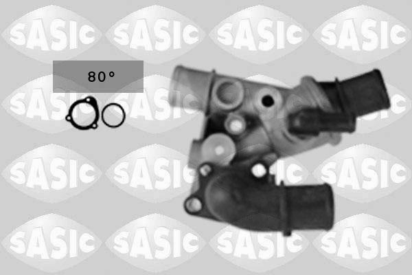 Sasic 9000042 - Coolant thermostat / housing autospares.lv