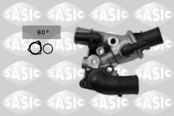 Sasic 9000053 - Coolant thermostat / housing autospares.lv