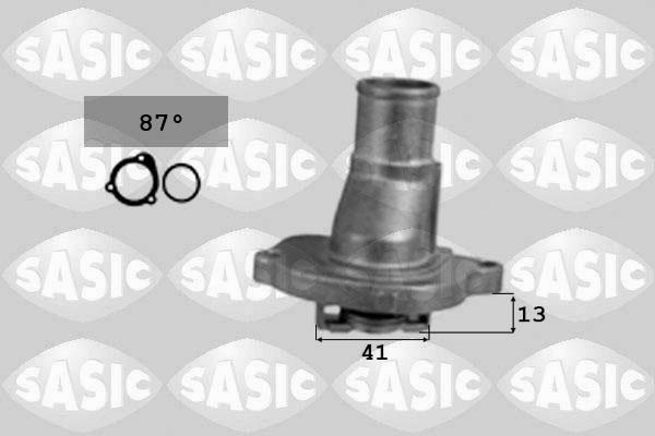 Sasic 9000151 - Coolant thermostat / housing autospares.lv