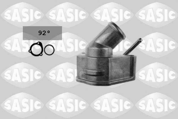 Sasic 9000112 - Coolant thermostat / housing autospares.lv