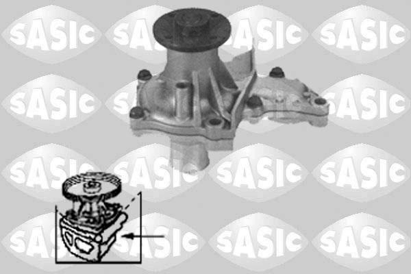 Sasic 9000895 - Water Pump autospares.lv