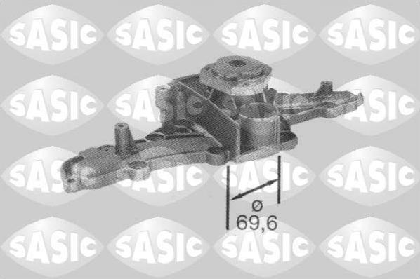 Sasic 9000801 - Water Pump autospares.lv