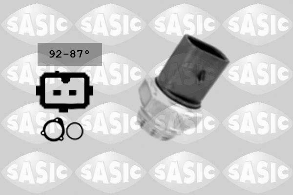 Sasic 9000209 - Temperature Switch, radiator / air conditioner fan autospares.lv