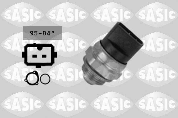 Sasic 9000201 - Temperature Switch, radiator / air conditioner fan autospares.lv