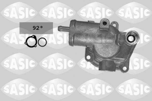 Sasic 9000718 - Coolant thermostat / housing autospares.lv